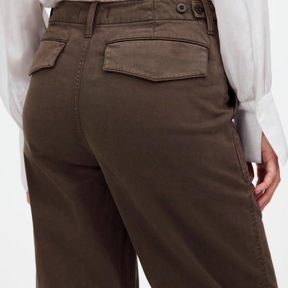 Madewell Low slung Utility Pants - Picture 5 of 11